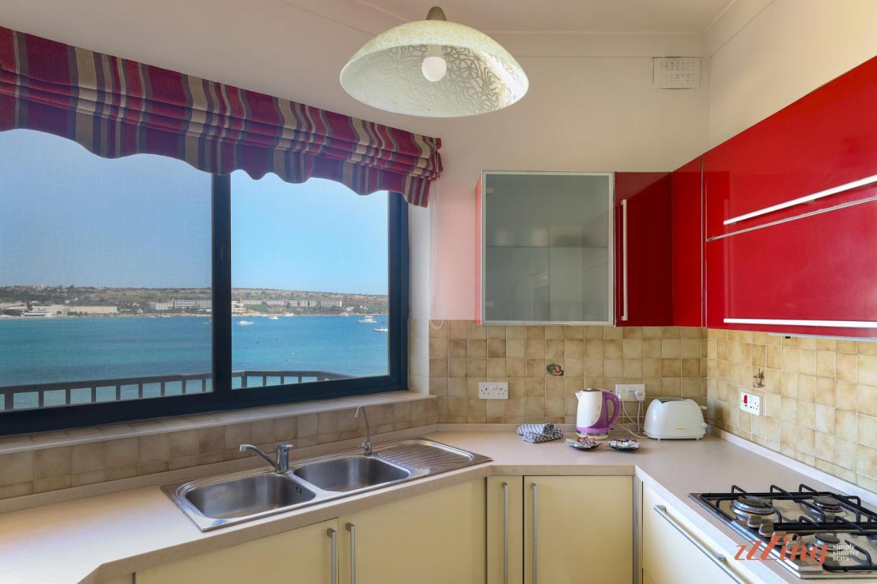 Beachfront 2 Bedroom Holiday Home Is-Sellum المظهر الخارجي الصورة