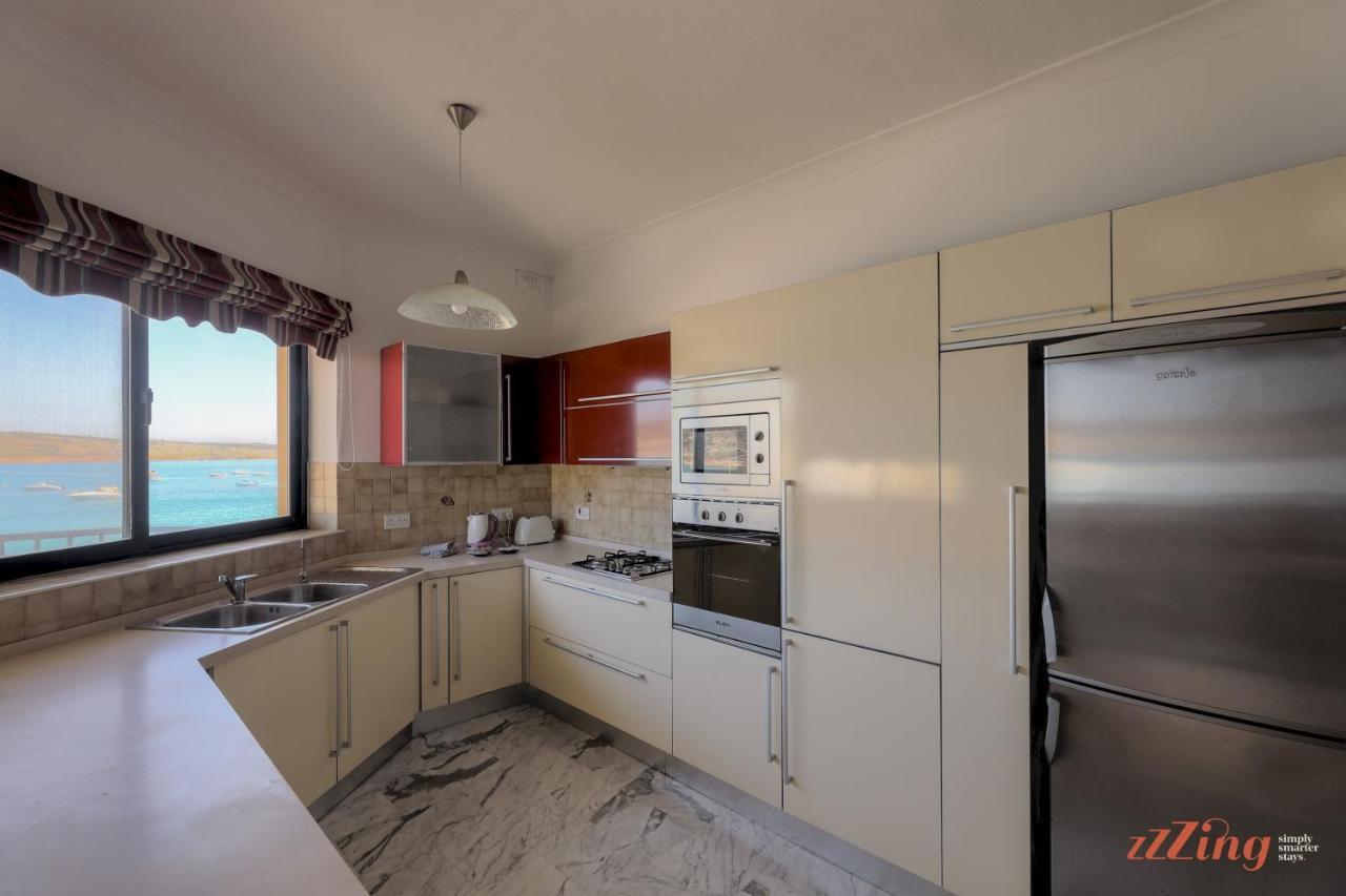 Beachfront 2 Bedroom Holiday Home Is-Sellum المظهر الخارجي الصورة