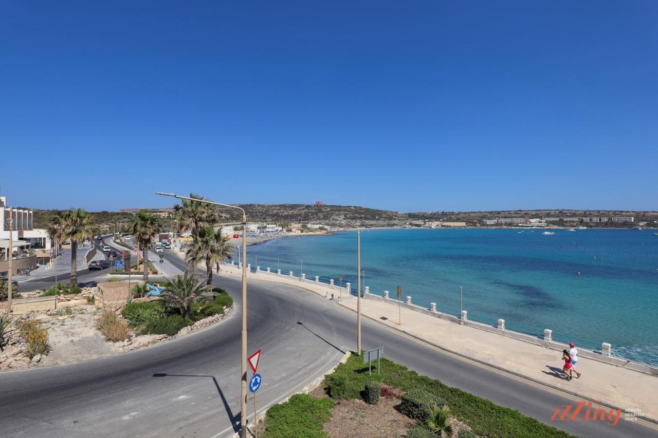 Beachfront 2 Bedroom Holiday Home Is-Sellum المظهر الخارجي الصورة