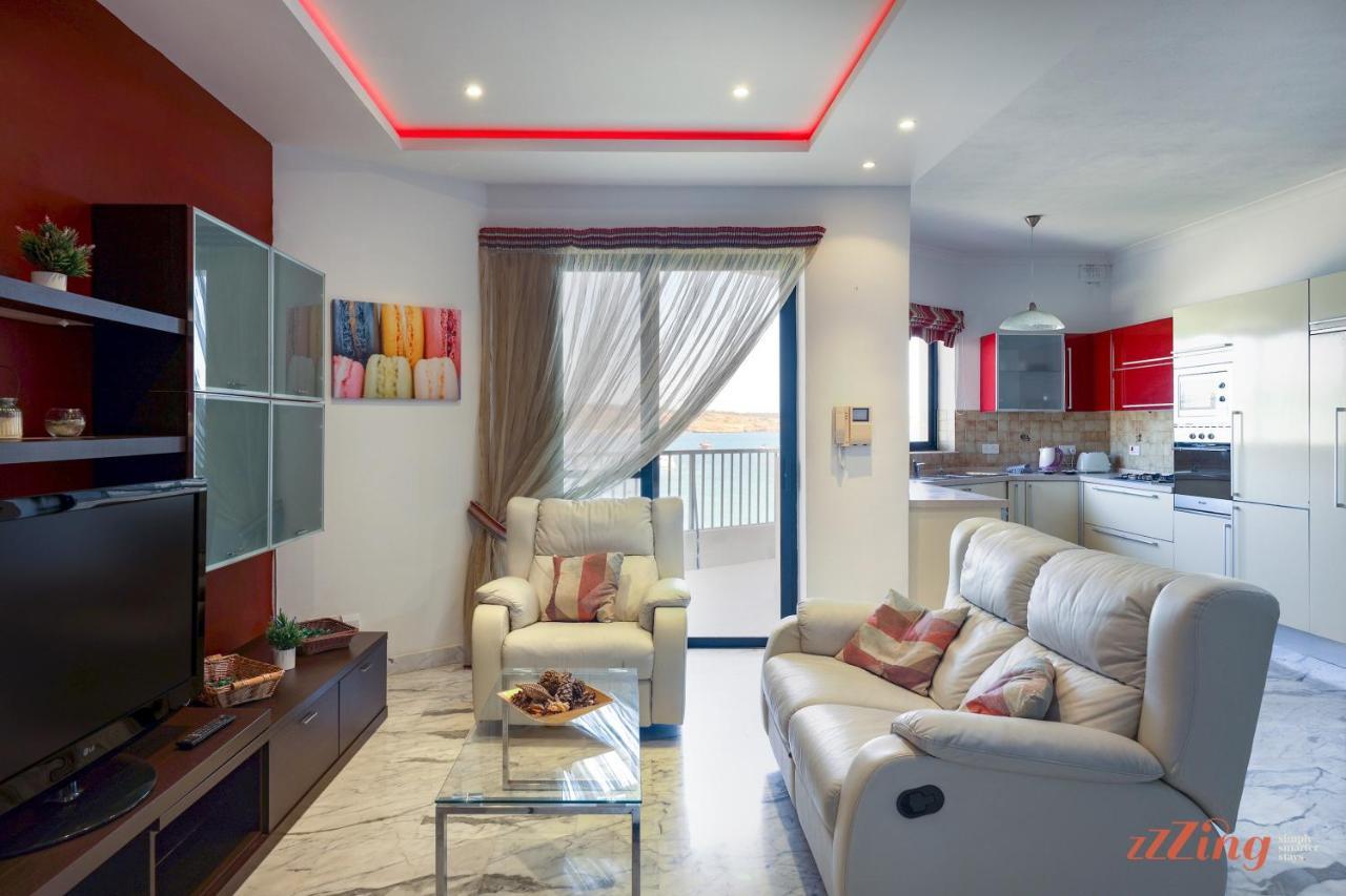 Beachfront 2 Bedroom Holiday Home Is-Sellum المظهر الخارجي الصورة