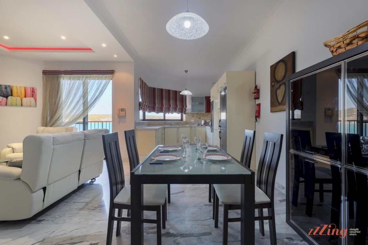 Beachfront 2 Bedroom Holiday Home Is-Sellum المظهر الخارجي الصورة